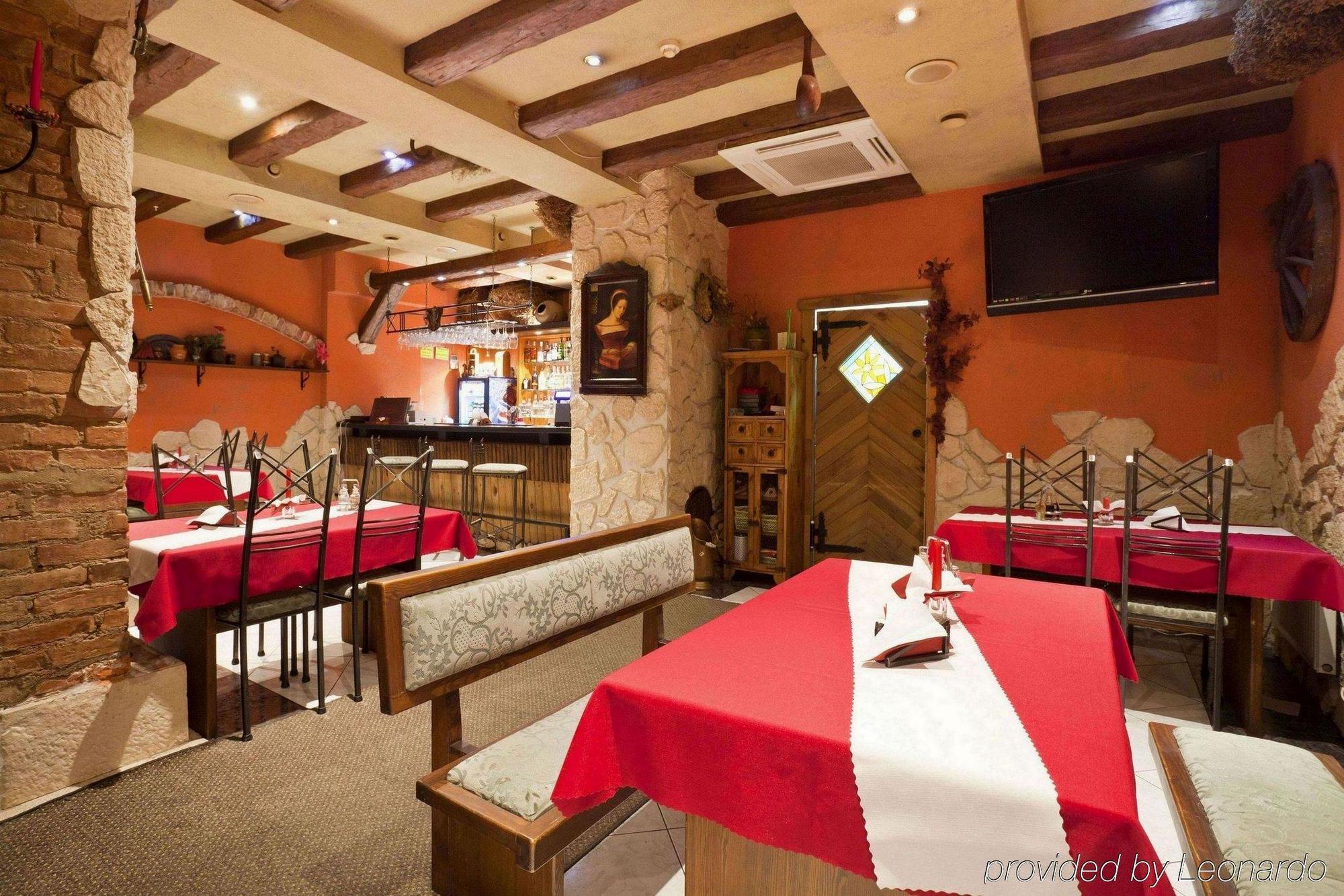 Hotel Rycerski Szczecin Restaurante foto
