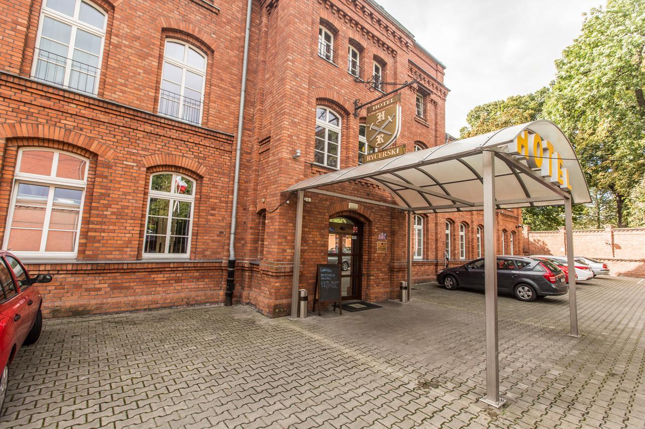 Hotel Rycerski Szczecin Exterior foto