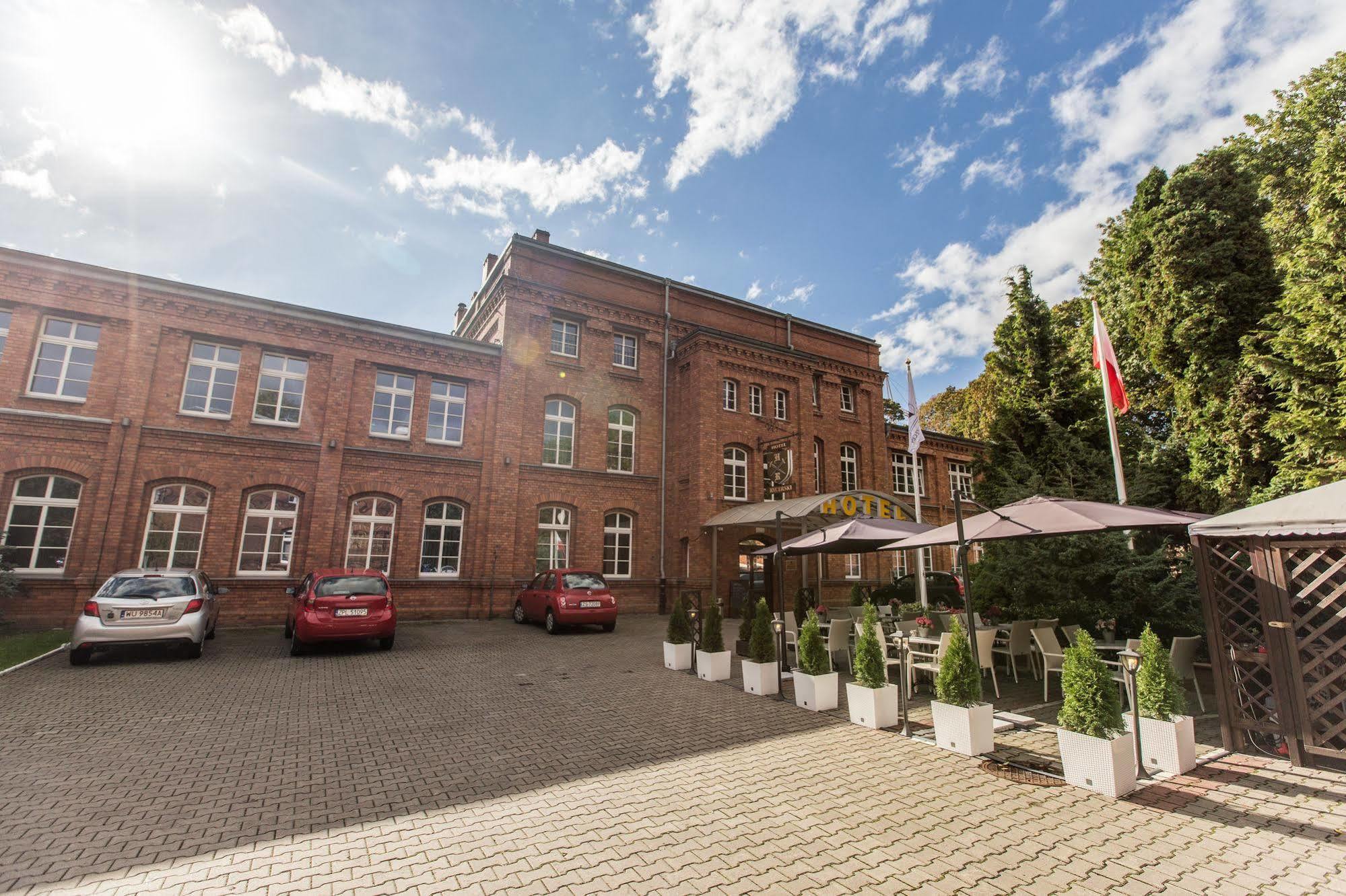Hotel Rycerski Szczecin Exterior foto