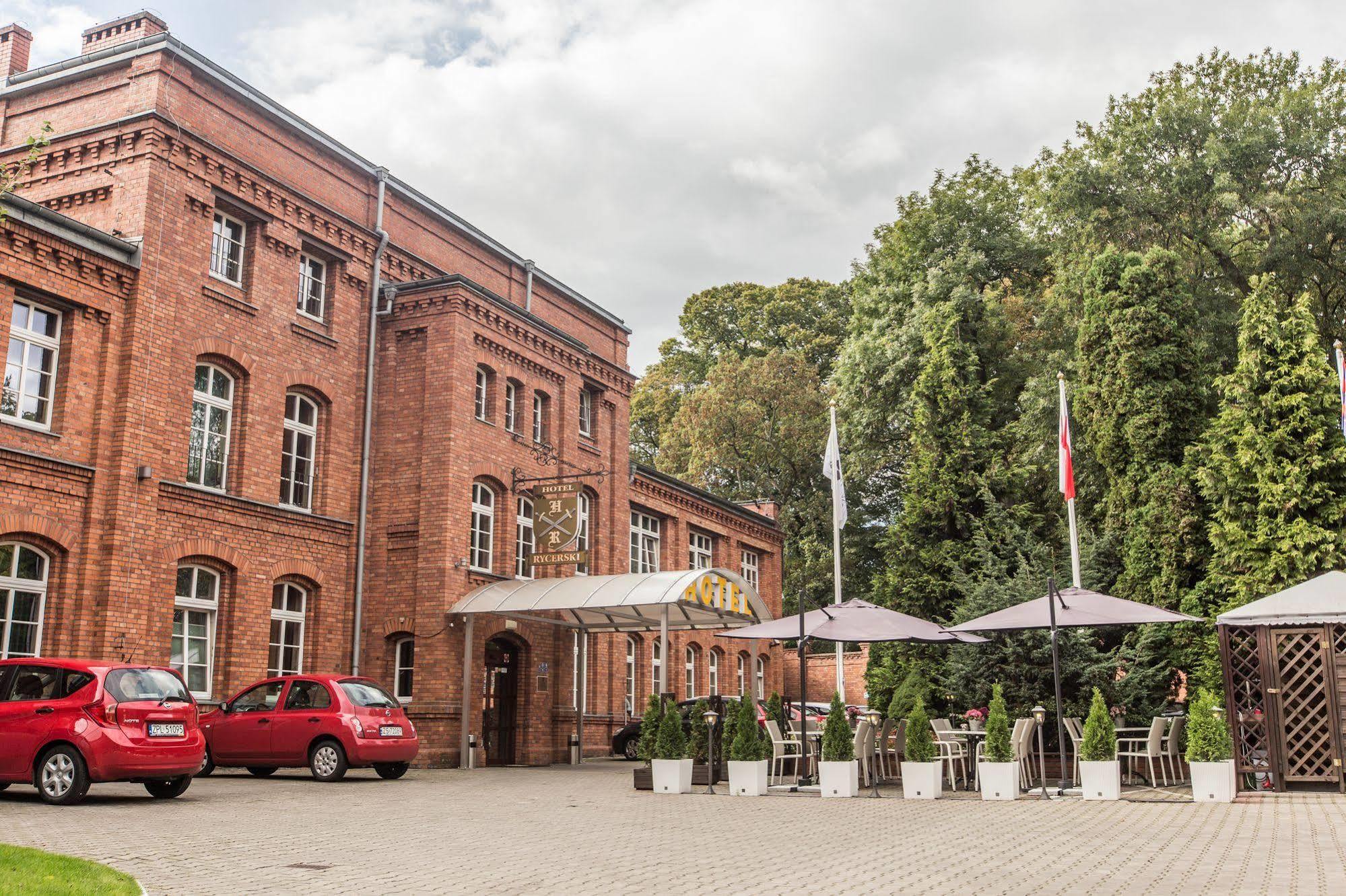 Hotel Rycerski Szczecin Exterior foto