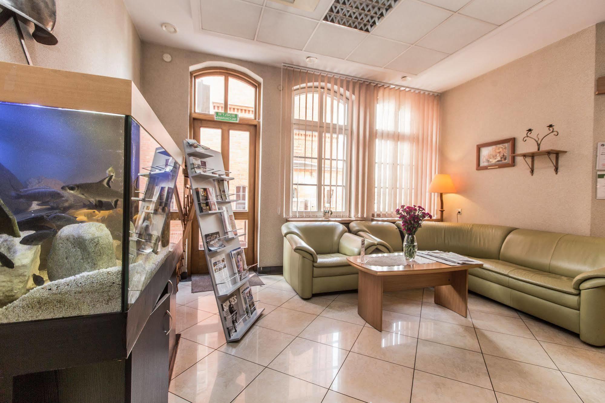 Hotel Rycerski Szczecin Exterior foto