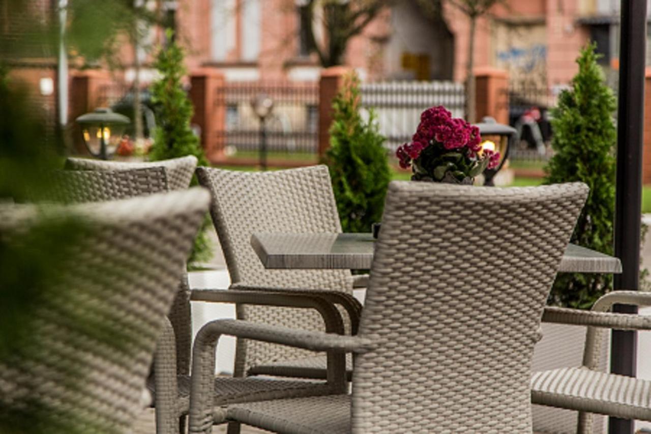 Hotel Rycerski Szczecin Exterior foto